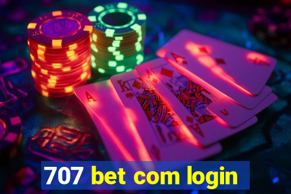 707 bet com login